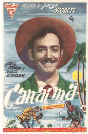 Canaima (1945) poster